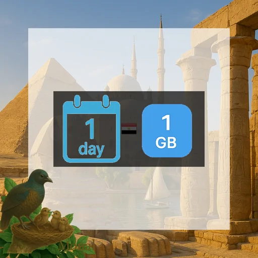 Egypt 1GB/Day FUP1Mbps
