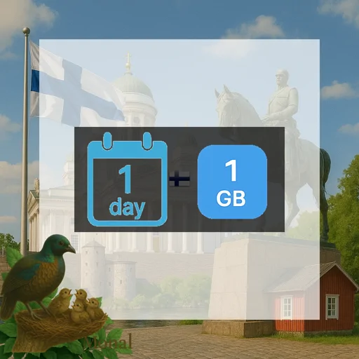 Finland 1GB/Day FUP1Mbps