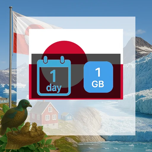 Greenland 1GB/Day