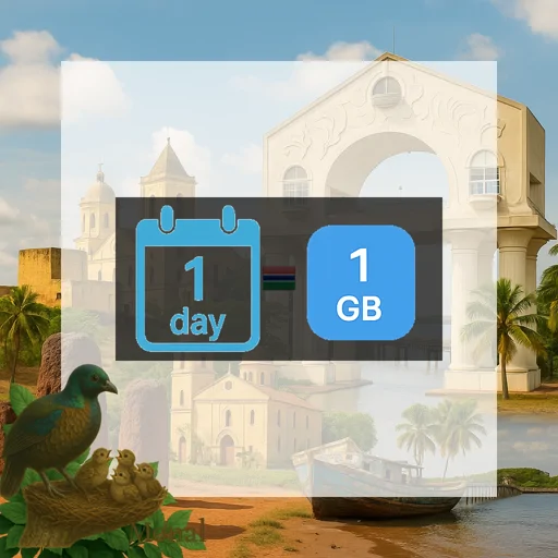 Gambia 1GB/Day Unlimited