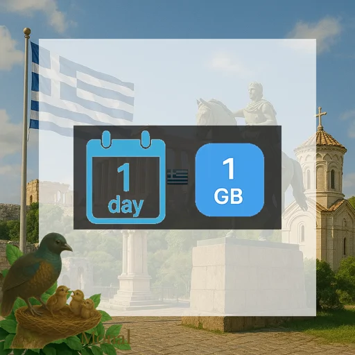 Greece 1GB/Day FUP1Mbps