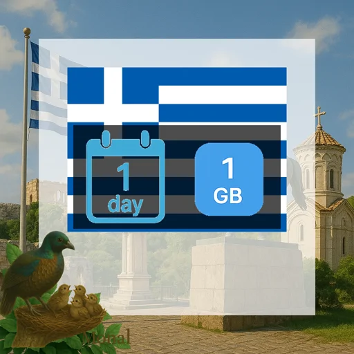 Greece 1GB/Day