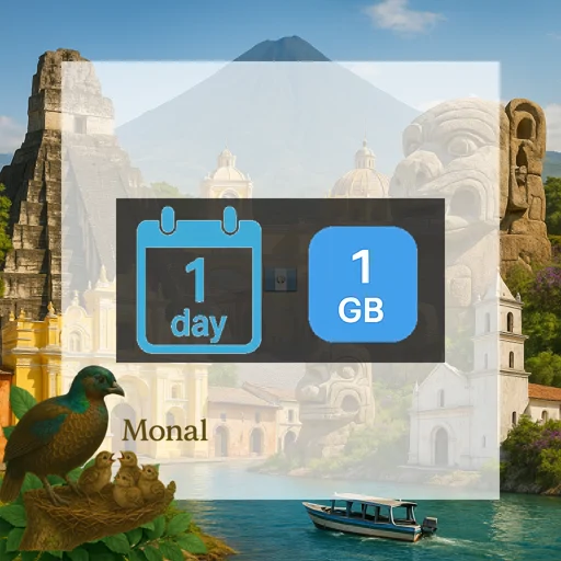 Guatemala 1GB/Day FUP1Mbps Unlimited