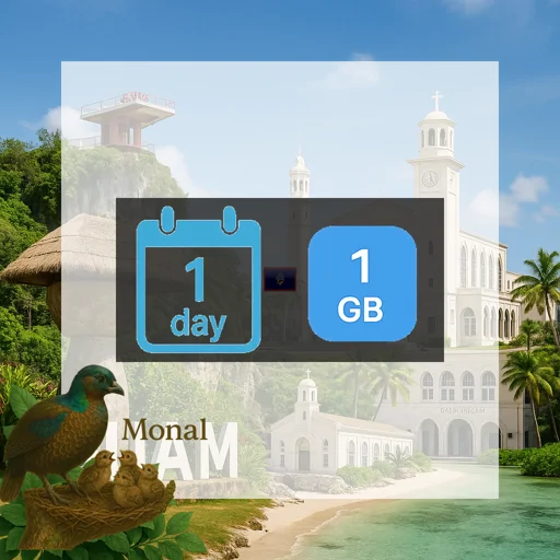 Guam 1GB/Day FUP1Mbps Unlimited