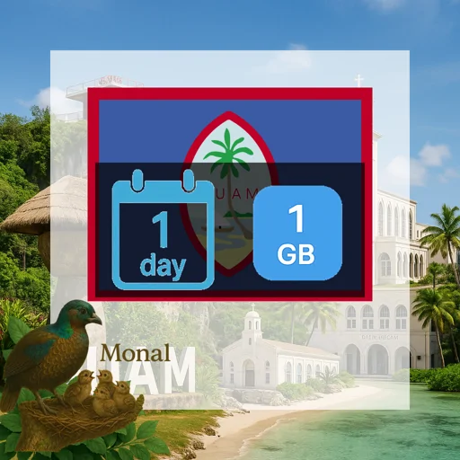Guam 1GB/Day