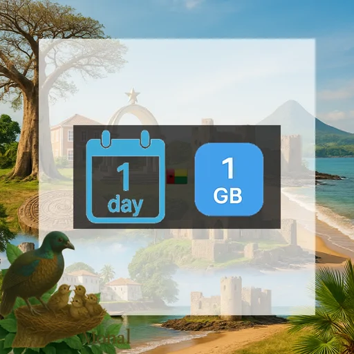Guinea-Bissau 1GB/Day Unlimited