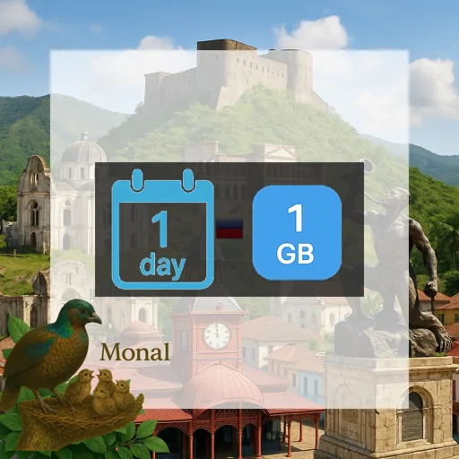 Haiti 1GB/Day