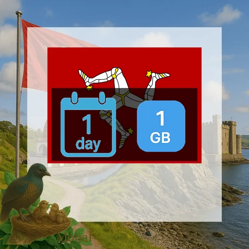 Isle of Man 1GB/Day