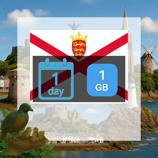 Jersey 1GB/Day