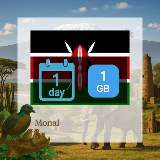 Kenya 1GB/Day