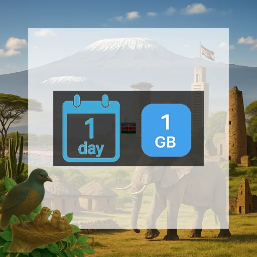 Kenya 1GB/Day