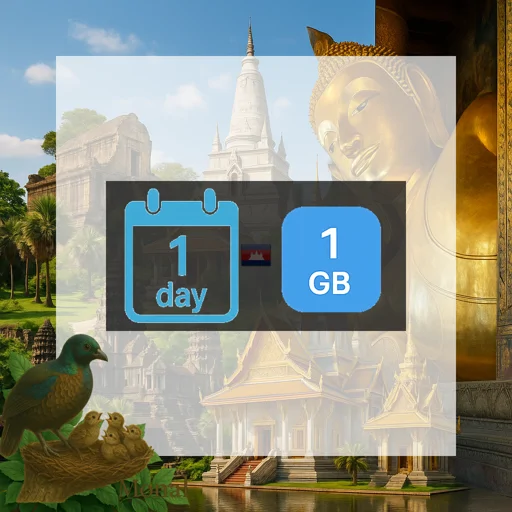 Cambodia 1GB/Day