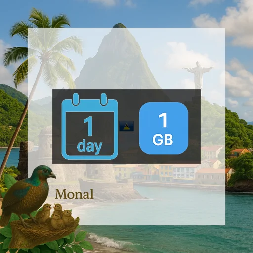 Saint Lucia 1GB/Day