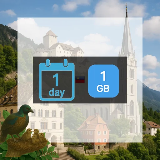 Liechtenstein 1GB/Day