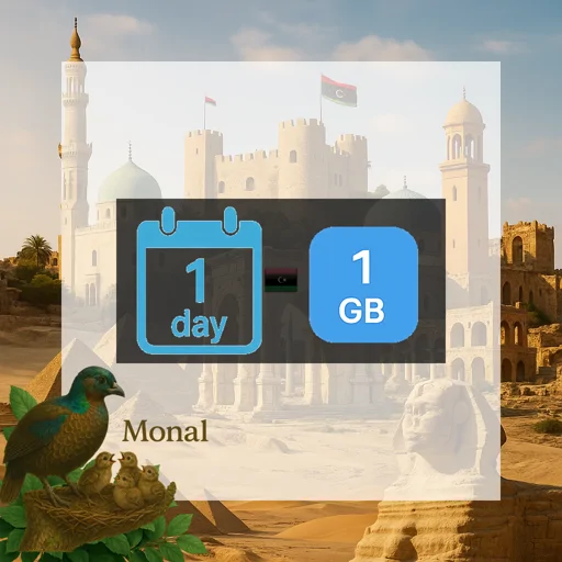 Libya 1GB/Day Unlimited