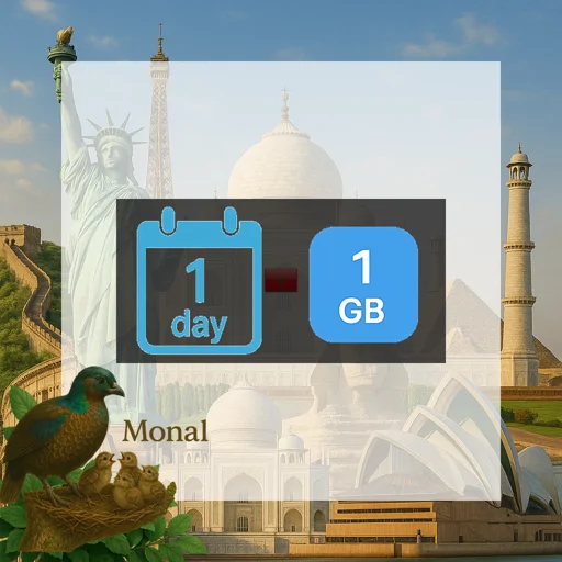 Morocco 1GB/Day FUP1Mbps
