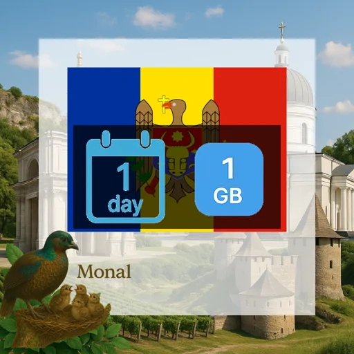 Moldova 1GB/Day