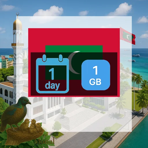 Maldives 1GB/Day Unlimited
