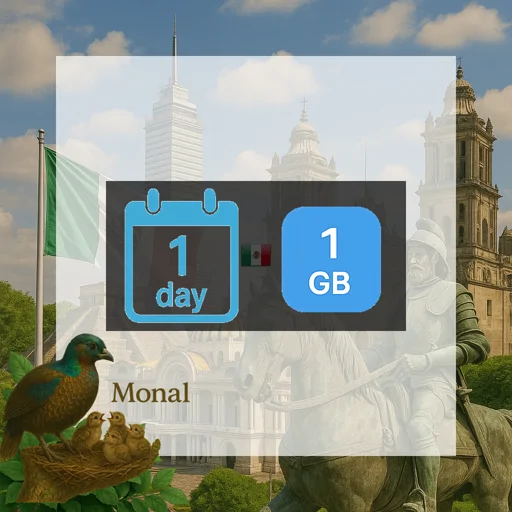 Mexico 1GB/Day FUP1Mbps