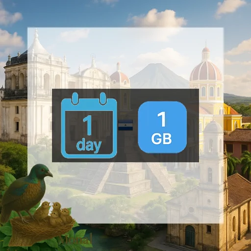 Nicaragua 1GB/Day Unlimited
