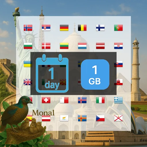 Europe 1GB/Day