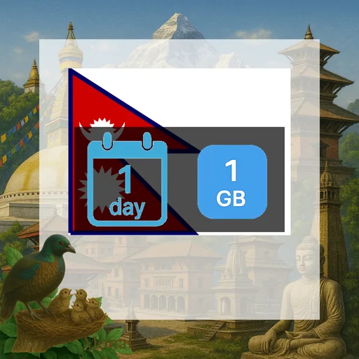 Nepal 1GB/Day Unlimited