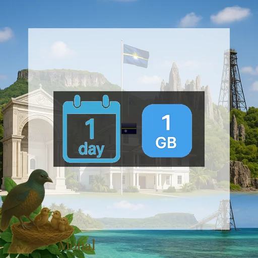 Nauru 1GB/Day FUP1Mbps Unlimited