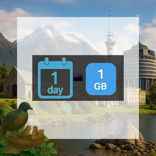New Zealand 1GB/Day FUP1Mbps