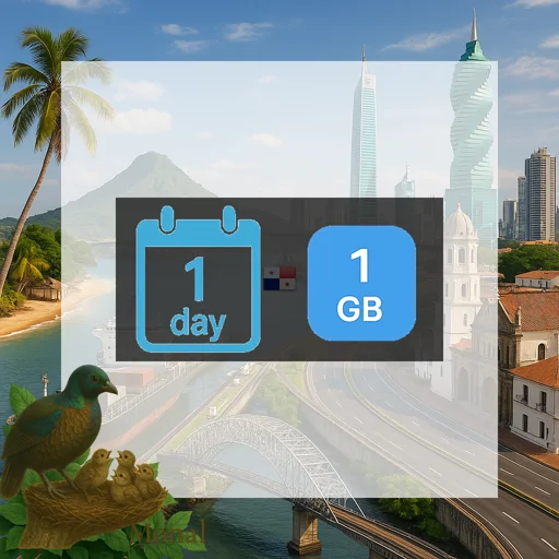 Panama 1GB/Day