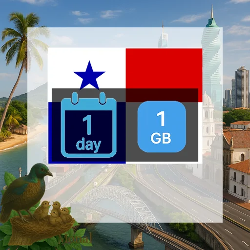Panama 1GB/Day
