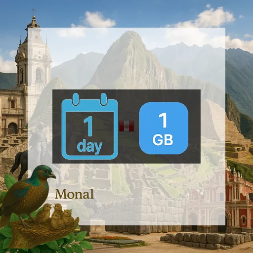 Peru 1GB/Day FUP1Mbps Unlimited