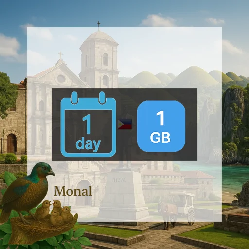 Philippines 1GB/Day FUP1Mbps