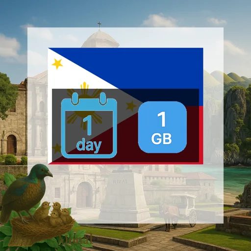 Philippines 1GB/Day