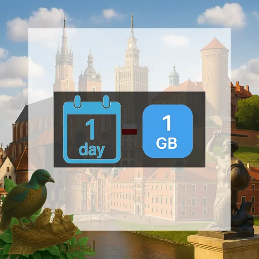 Poland 1GB/Day FUP1Mbps