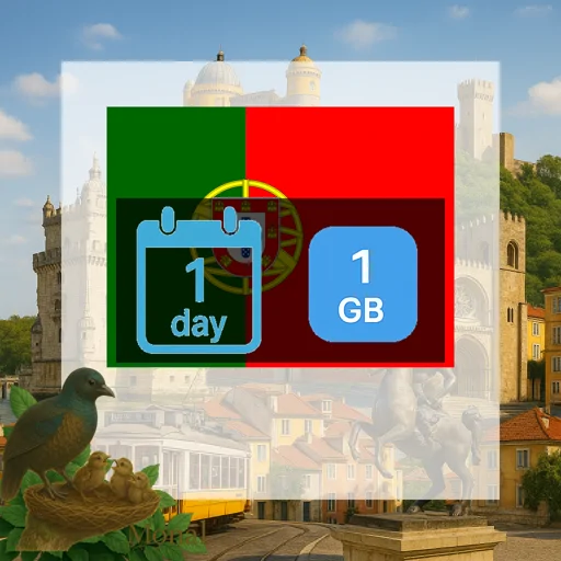 Portugal 1GB/Day
