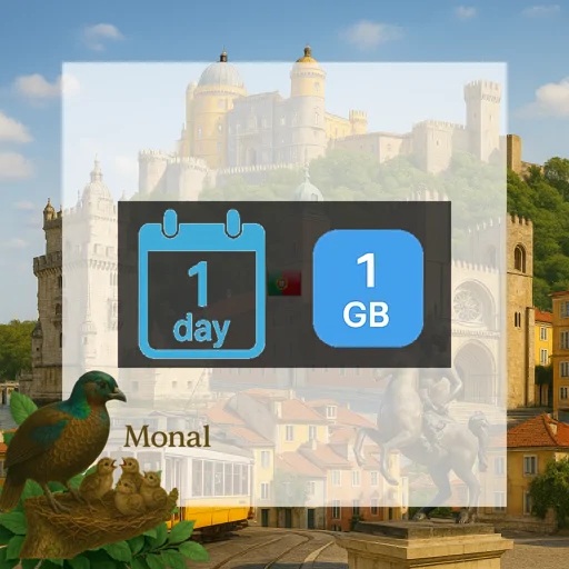 Portugal 1GB/Day FUP1Mbps