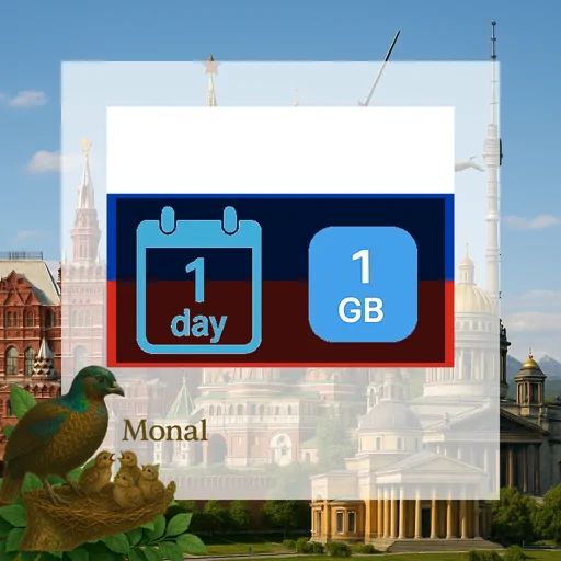 Russia 1GB/Day