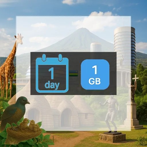 Rwanda 1GB/Day FUP1Mbps Unlimited