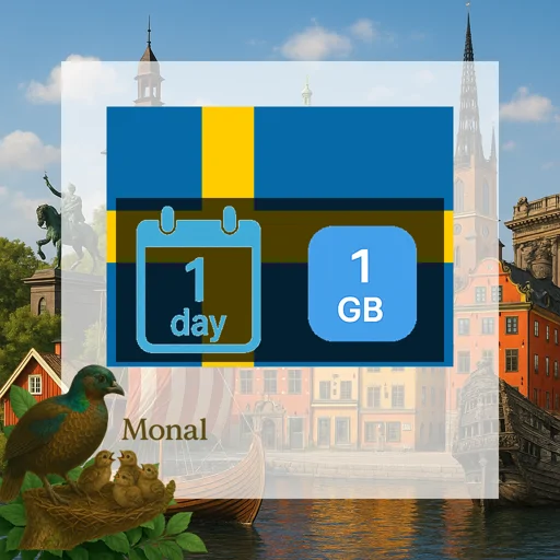 Sweden 1GB/Day