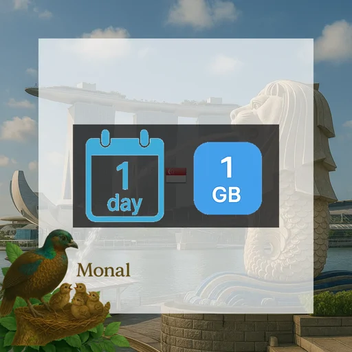 Singapore 1GB/Day