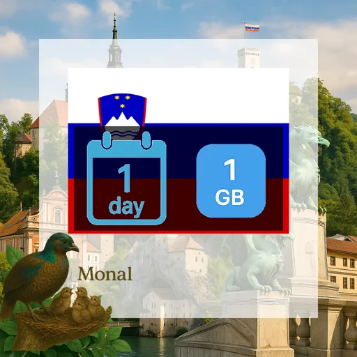 Slovenia 1GB/Day