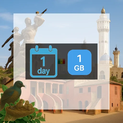 Senegal 1GB/Day Unlimited