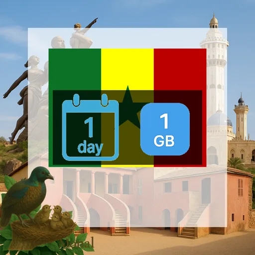 Senegal 1GB/Day