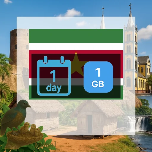 Suriname 1GB/Day