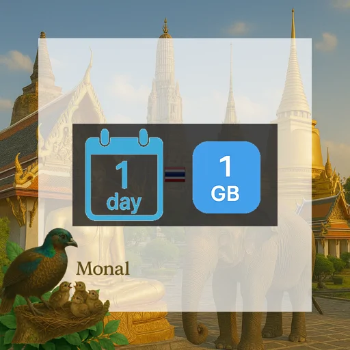 Thailand 1GB/Day FUP1Mbps