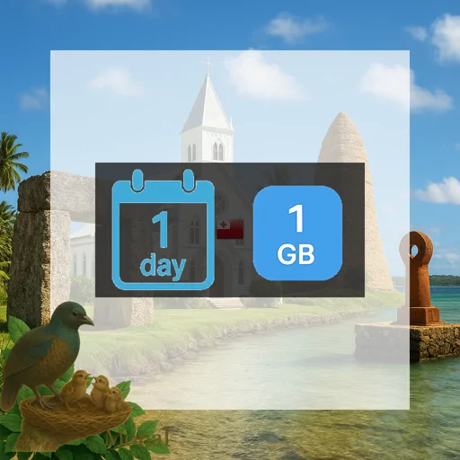 Tonga 1GB/Day