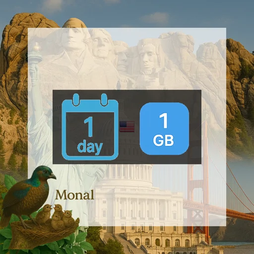 United States 1GB/Day