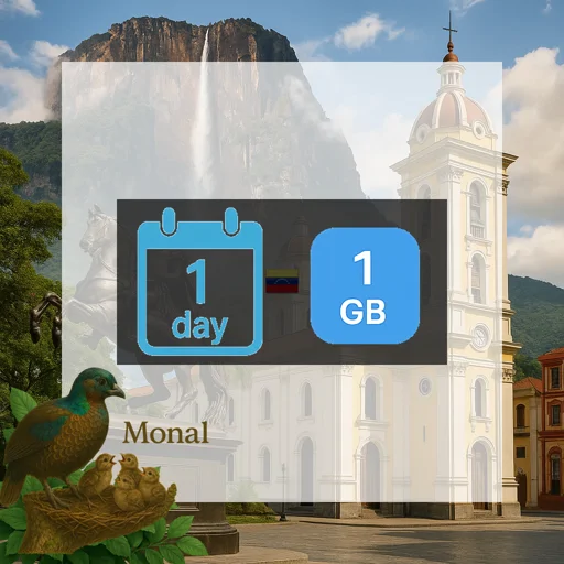 Venezuela 1GB/Day