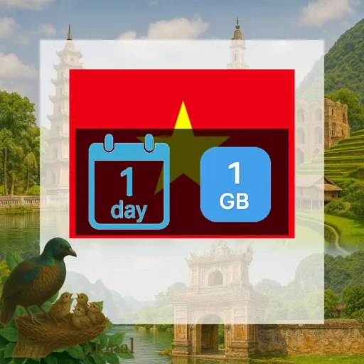 Vietnam 1GB/Day