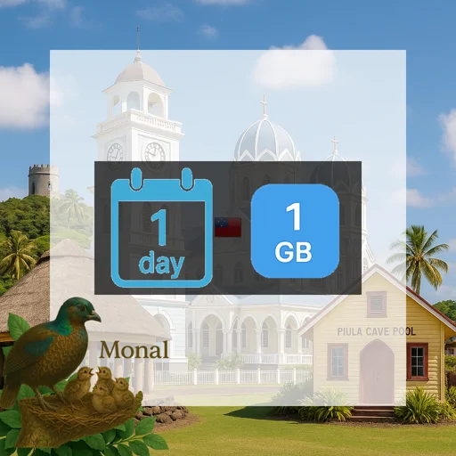 Samoa 1GB/Day